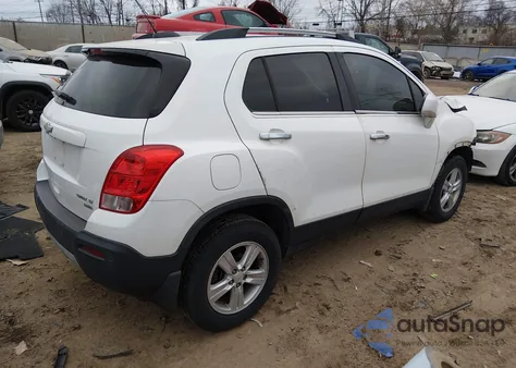 2016 Chevrolet Trax Lt из США, поврежденный, VIN KL7CJPSBXGB679773